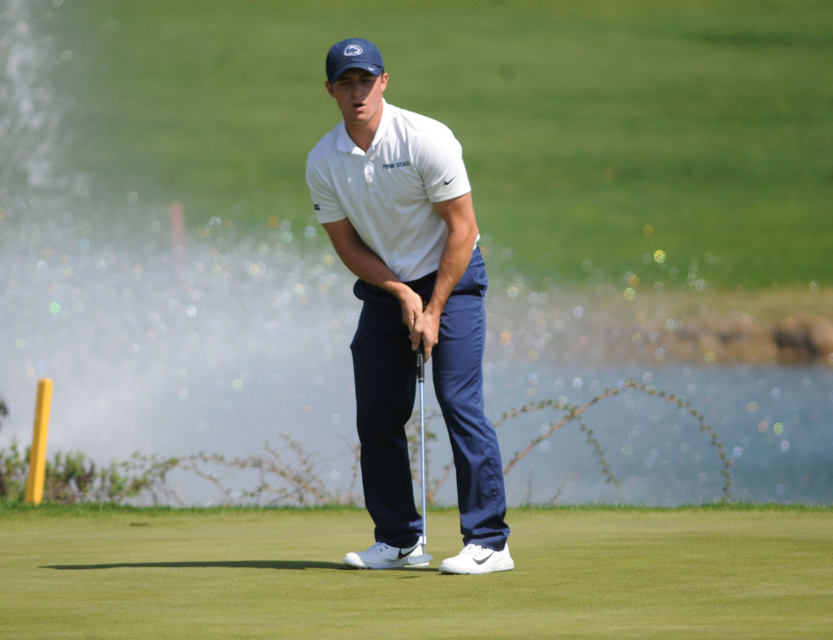 Men's Golf Rutherford Intercollegiate tournament, Cole Miller